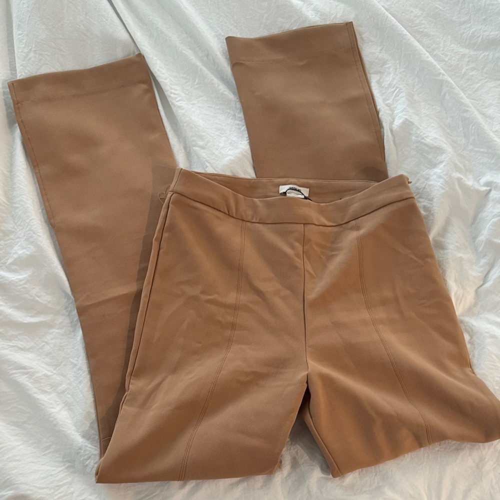Jason Wu Tan Straight Leg Women's Pants